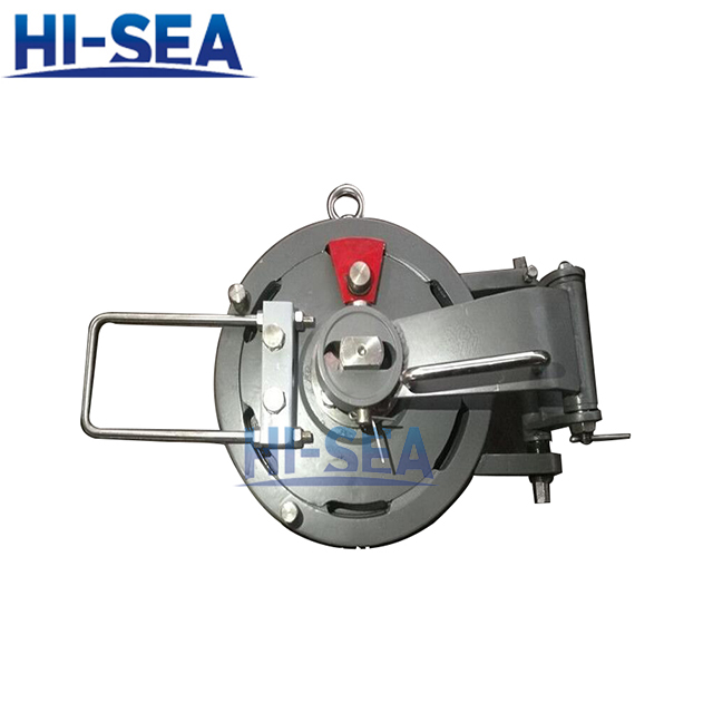 Horizontal buckle type quick opening blind